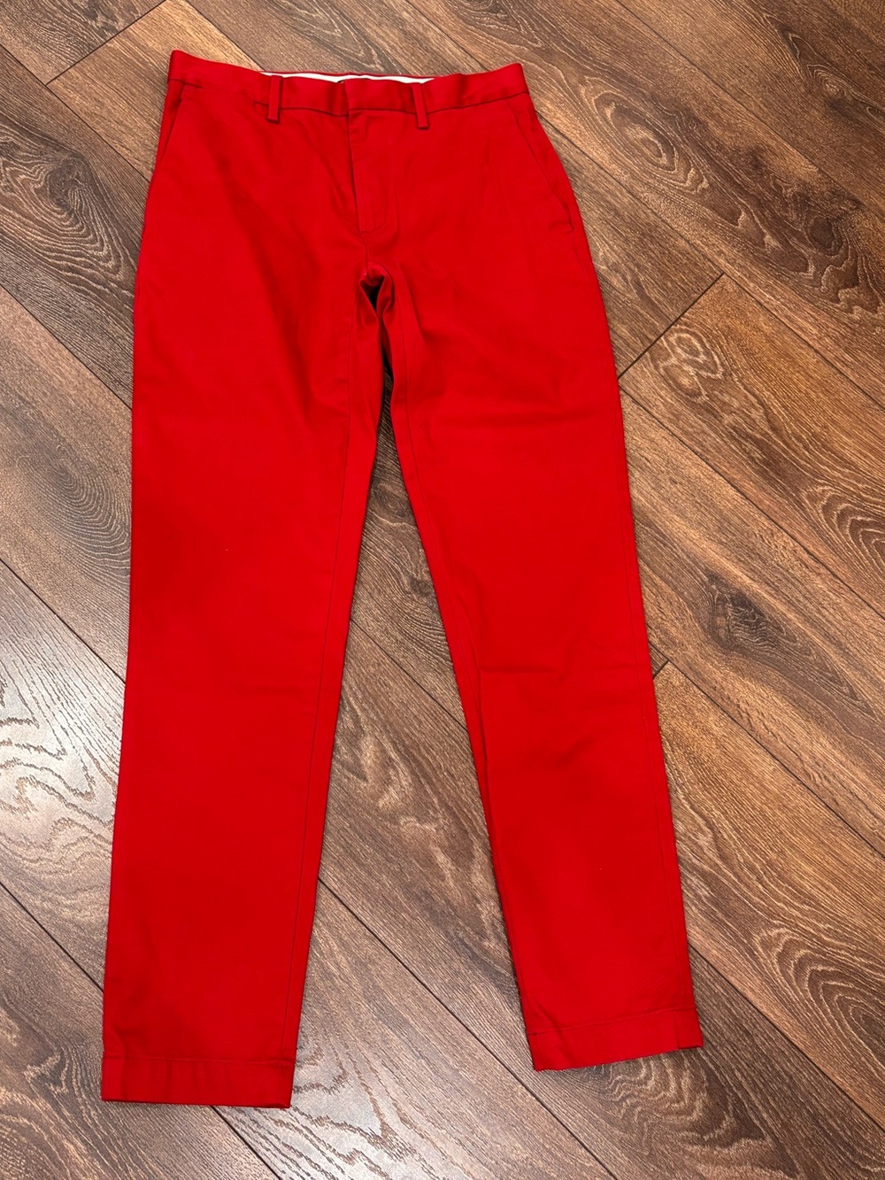 Banana Republic Red Chinos
